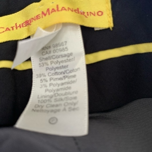 Catherine Malandrino shorts 4. Gray polka dot - Picture 7 of 7